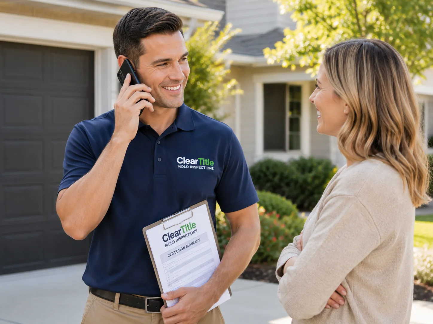 Mold Inspection For Home Sale New Paris, IN FAQs